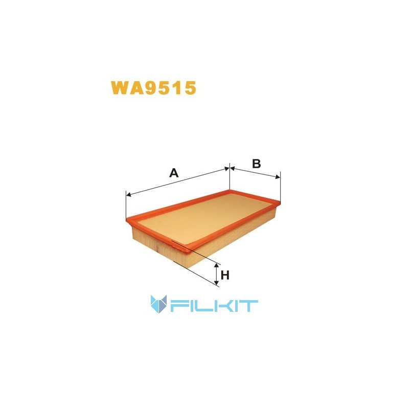 Air filter WA9515 [WIX]