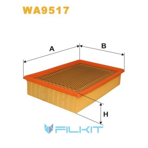 Air filter WA9517 [WIX]