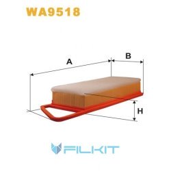 Air filter WA9518 [WIX]