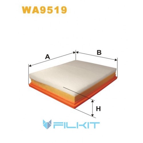 Air filter WA9519 [WIX]