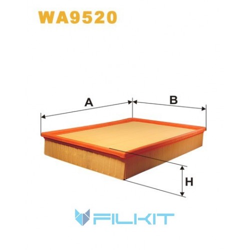 Air filter WA9520 [WIX]