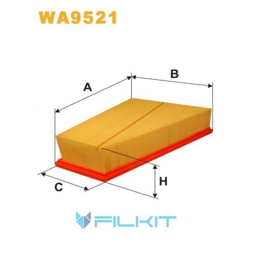 Air filter WA9521 [WIX]