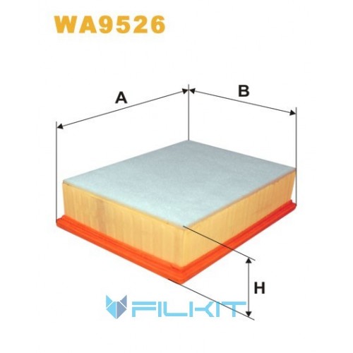 Air filter WA9526 [WIX]