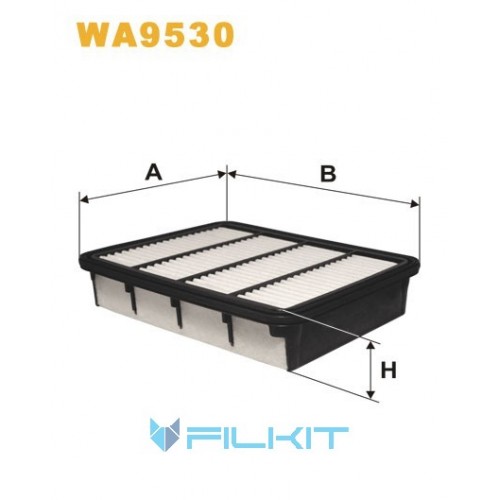 Air filter WA9530 [WIX]