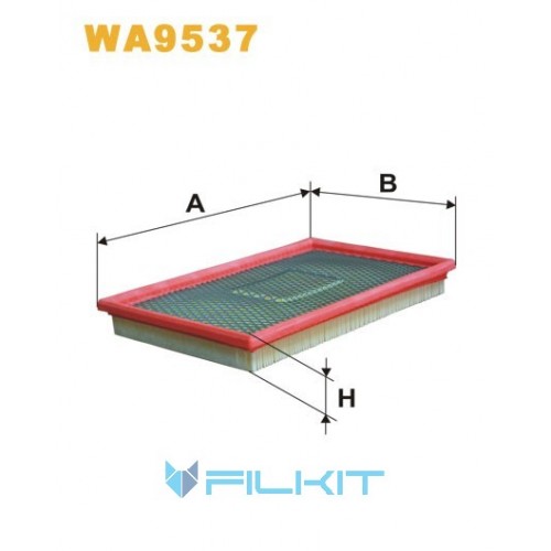 Air filter WA9537 [WIX]