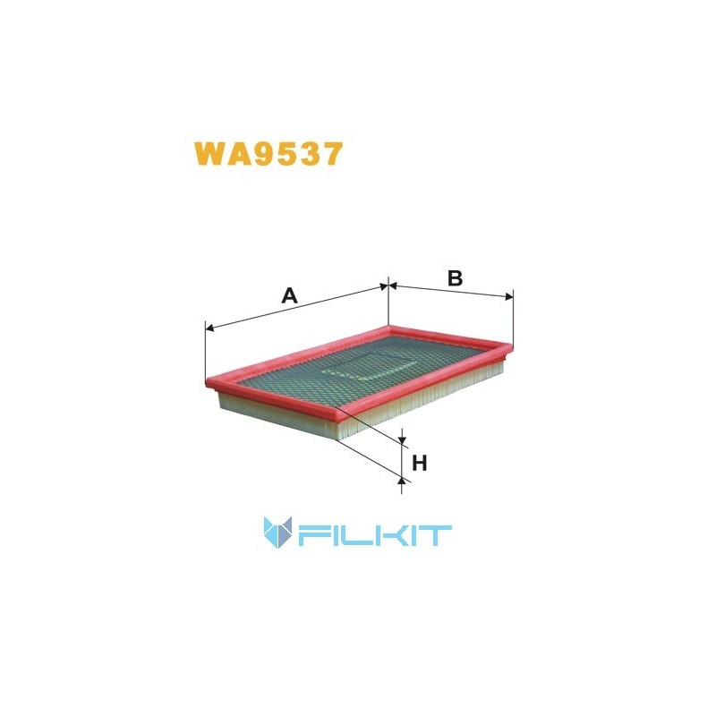 Air filter WA9537 [WIX]