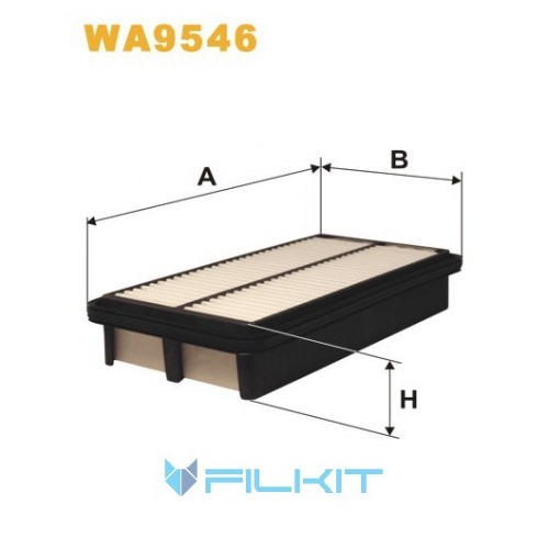 Air filter WA9546 [WIX]