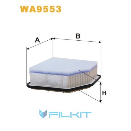 Air filter WA9553 [WIX]