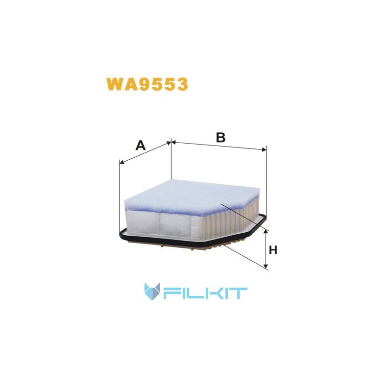 Air filter WA9553 [WIX]