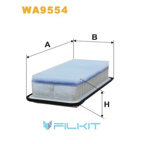 Air filter WA9554 [WIX]