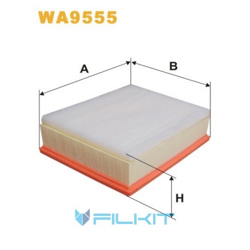 Air filter WA9555 [WIX]