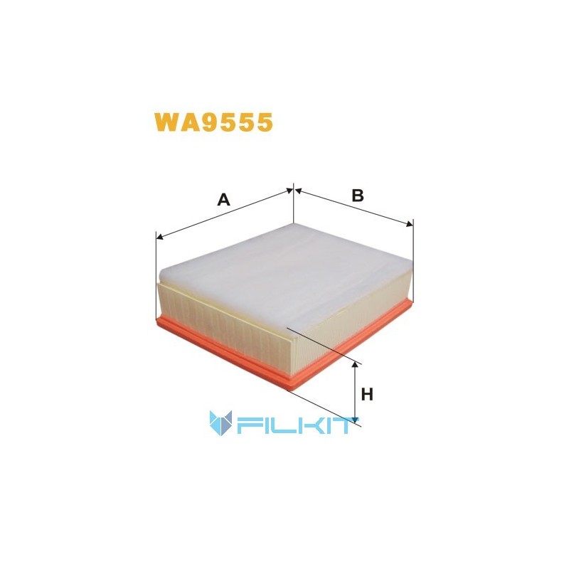 Air filter WA9555 [WIX]