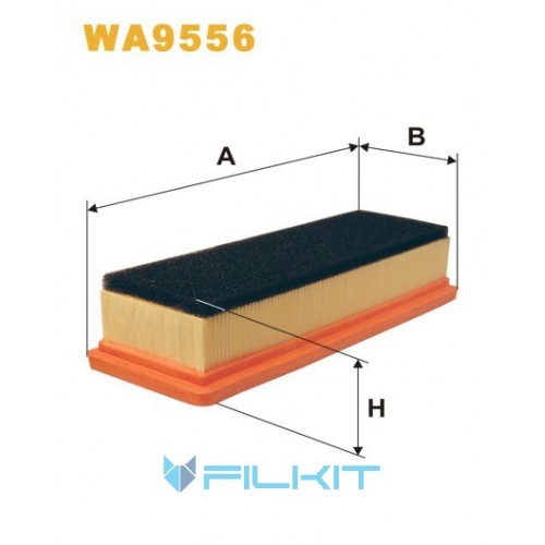 Air filter WA9556 [WIX]