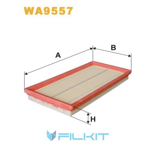 Air filter WA9557 [WIX]