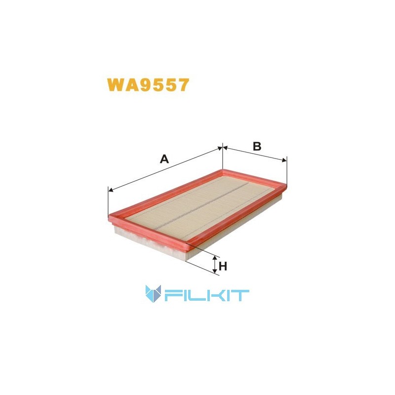 Air filter WA9557 [WIX]