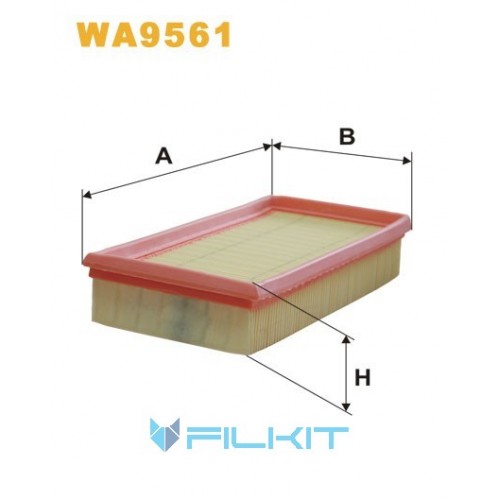 Air filter WA9561 [WIX]