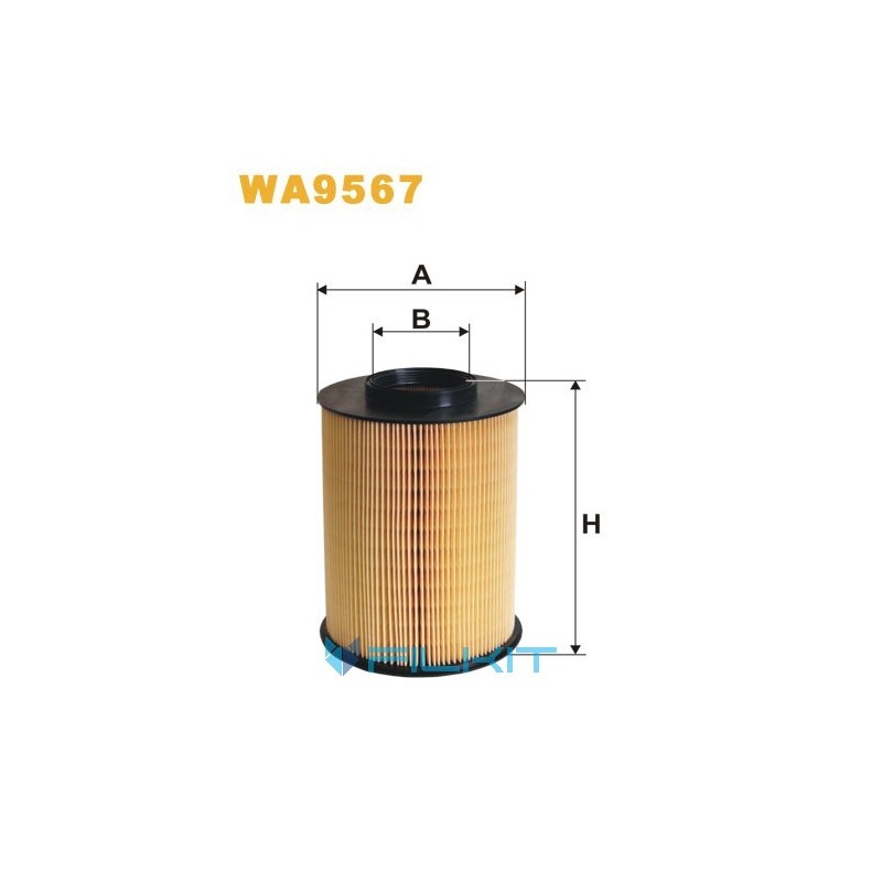 Air filter WA9567 [WIX]