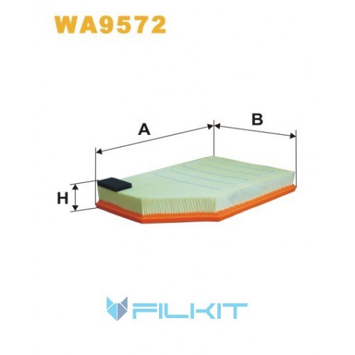 Air filter WA9572 [WIX]