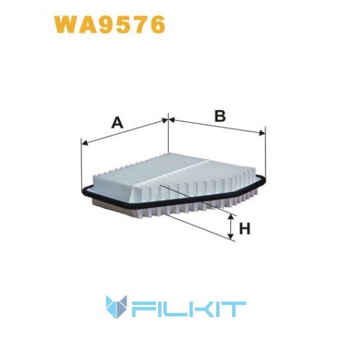 Air filter WA9576 [WIX]