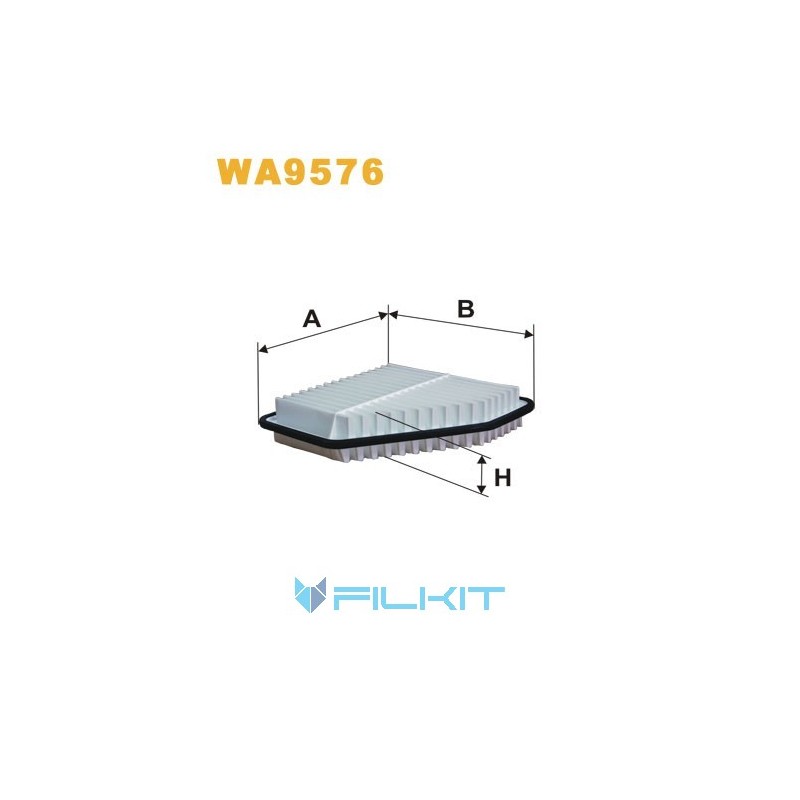 Air filter WA9576 [WIX]