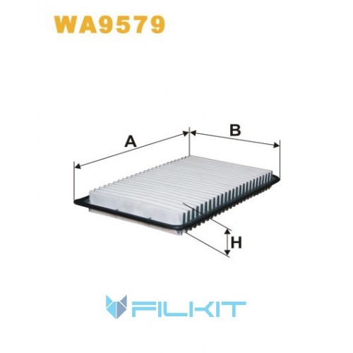 Air filter WA9579 [WIX]