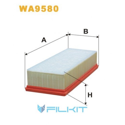 Air filter WA9580 [WIX]