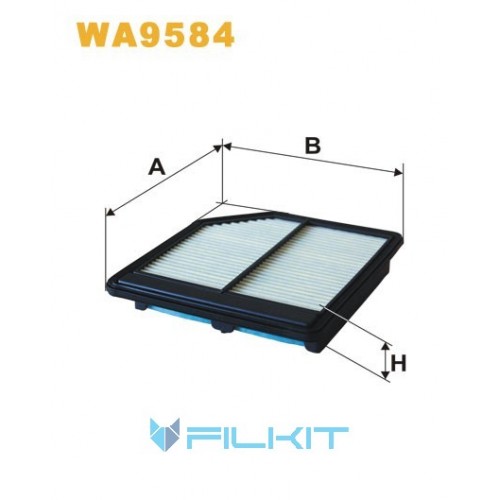 Air filter WA9584 [WIX]