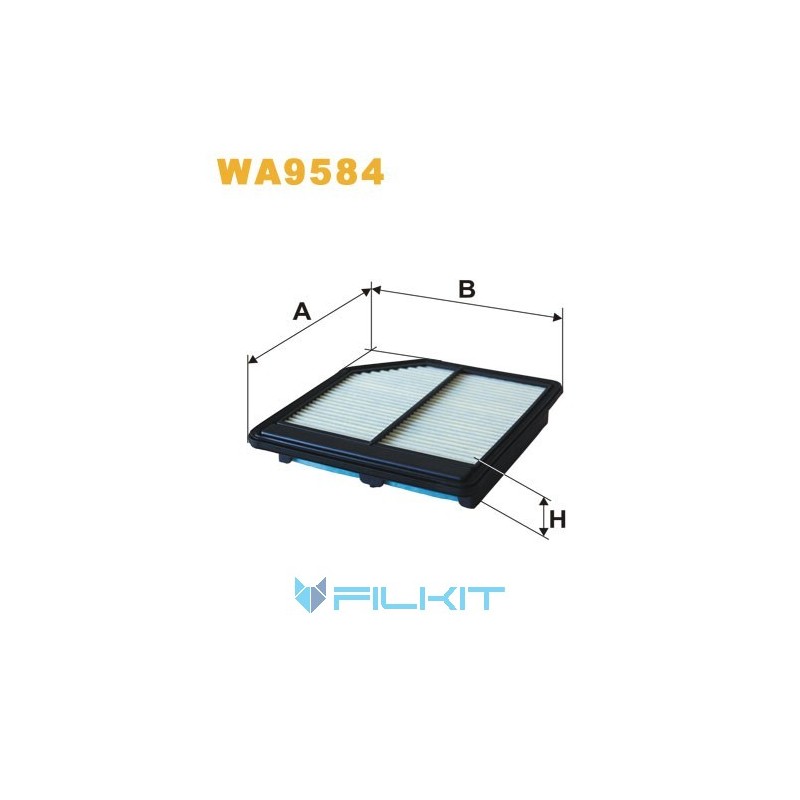 Air filter WA9584 [WIX]