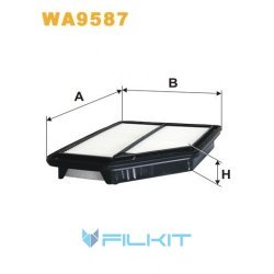 Air filter WA9587 [WIX]