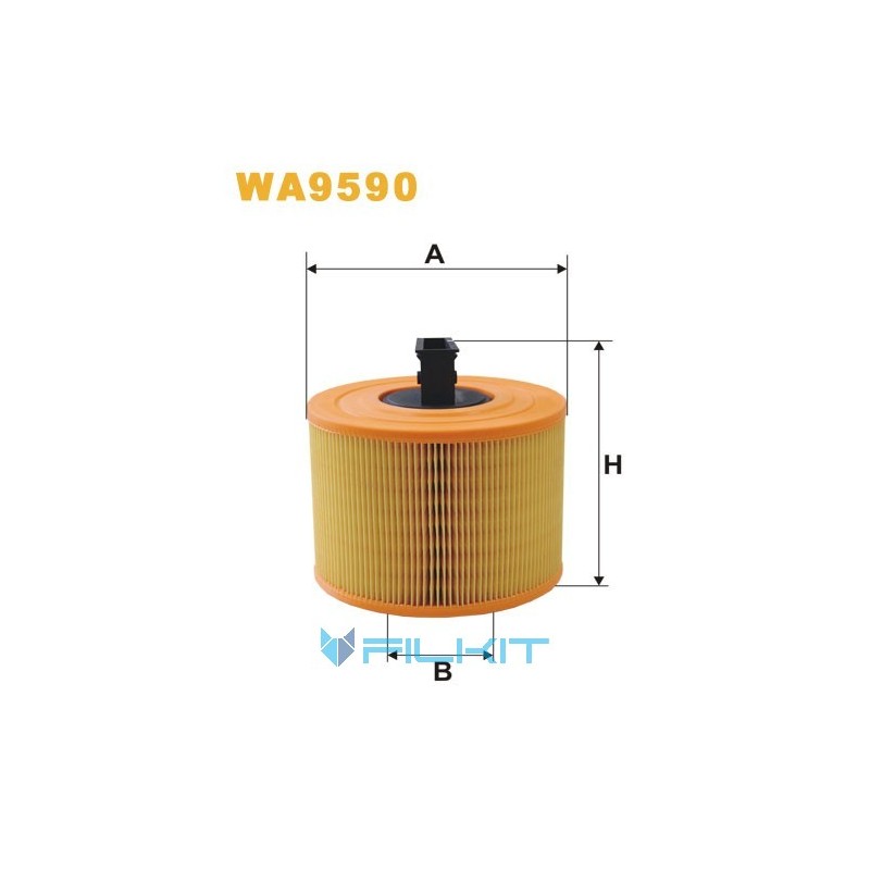 Air filter WA9590 [WIX]