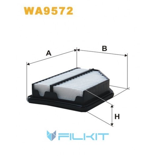 Air filter WA9592 [WIX]