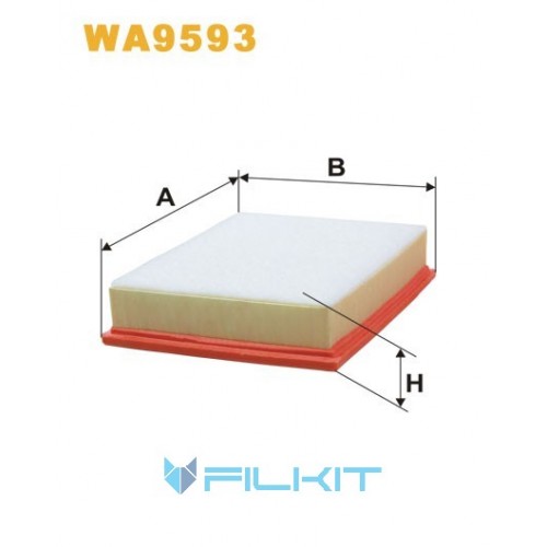 Air filter WA9593 [WIX]