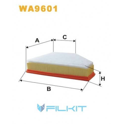Air filter WA9601 [WIX]