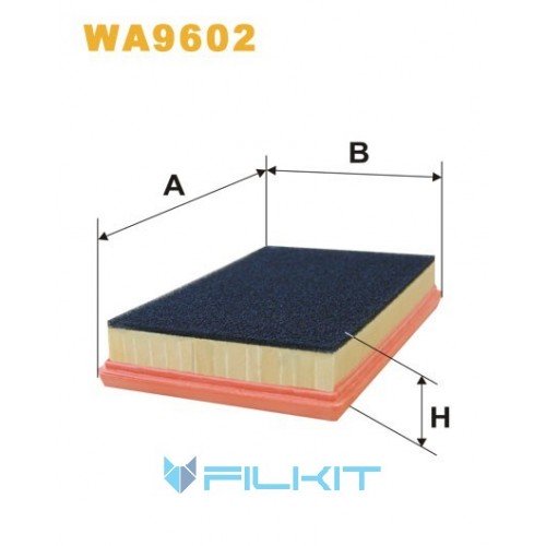 Air filter WA9602 [WIX]