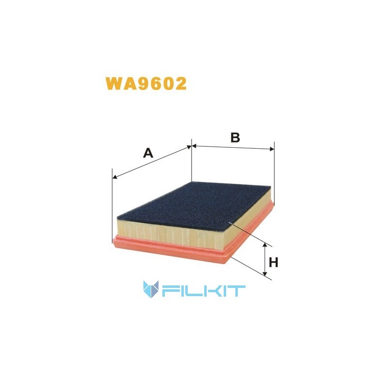 Air filter WA9602 [WIX]