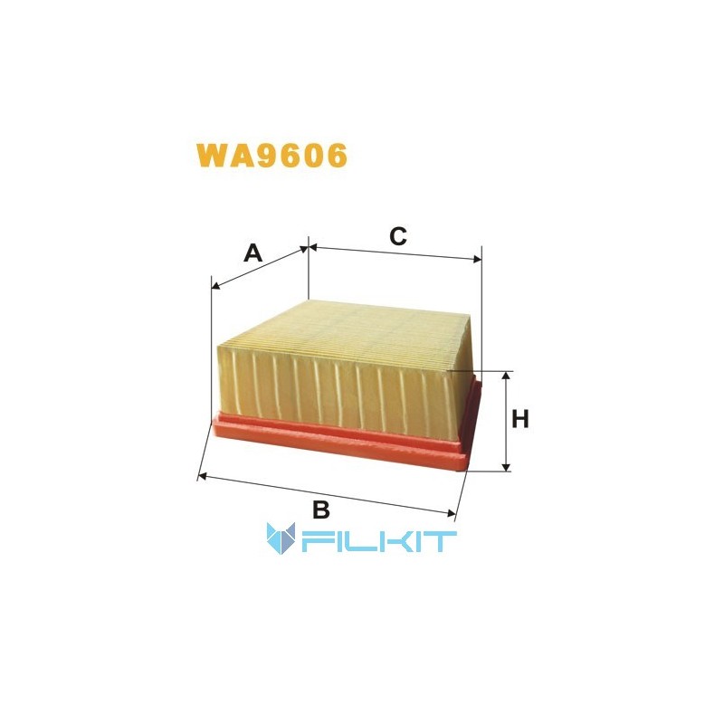 Air filter WA9606 [WIX]