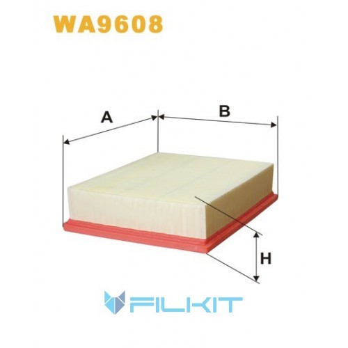 Air filter WA9608 [WIX]