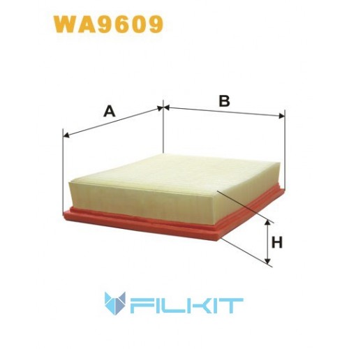 Air filter WA9609 [WIX]