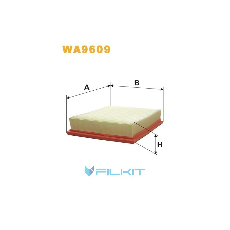 Air filter WA9609 [WIX]