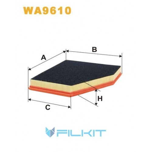 Air filter WA9610 [WIX]