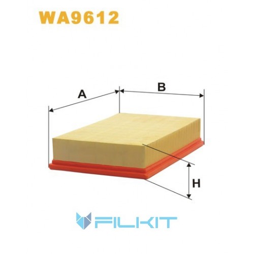 Air filter WA9612 [WIX]