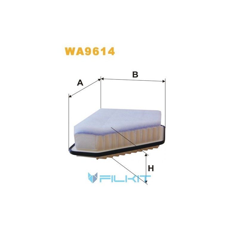 Air filter WA9614 [WIX]