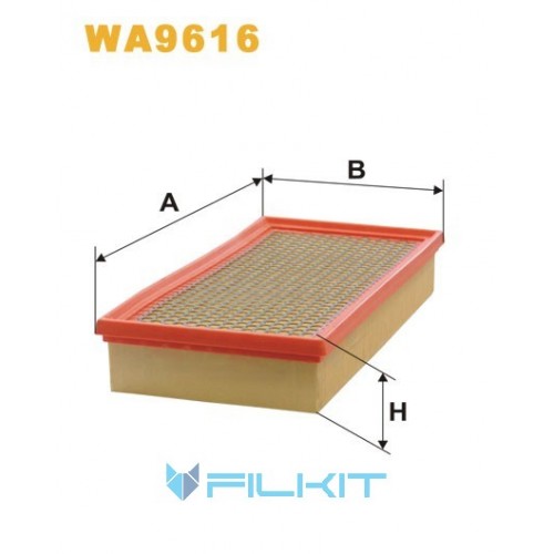 Air filter WA9616 [WIX]