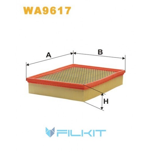 Air filter WA9617 [WIX]