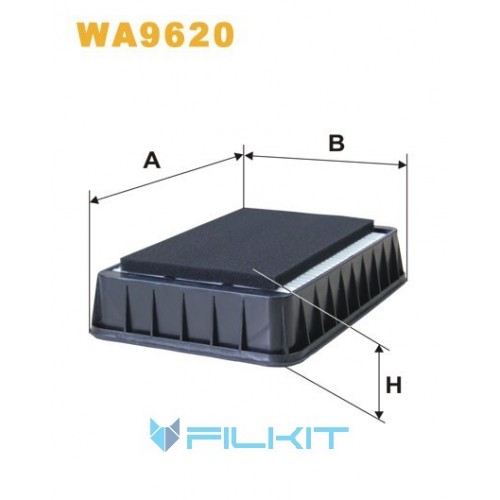 Air filter WA9620 [WIX]