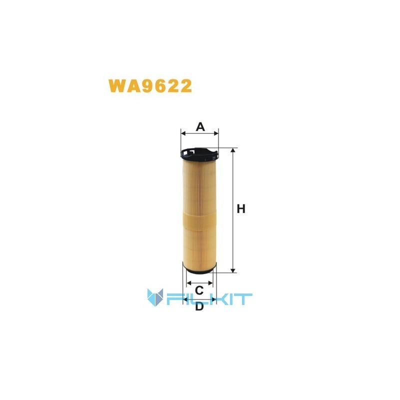 Air filter WA9622 [WIX]
