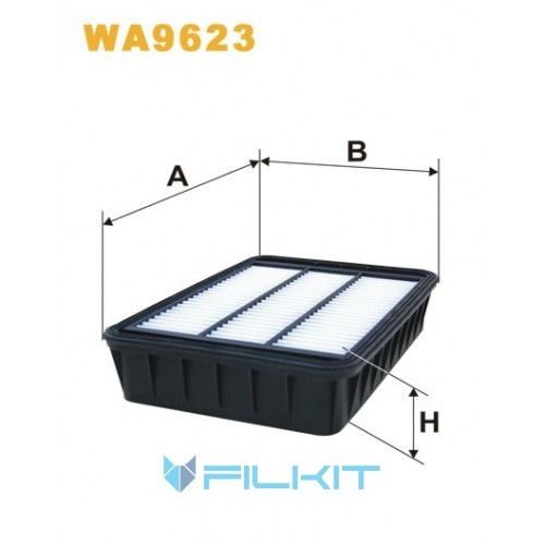 Air filter WA9623 [WIX]