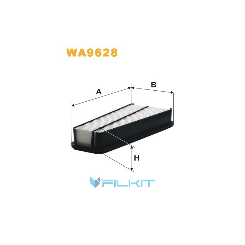 Air filter WA9628 [WIX]