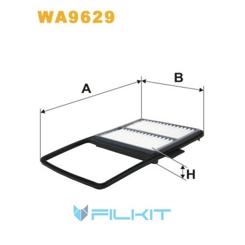 Air filter WA9629 [WIX]