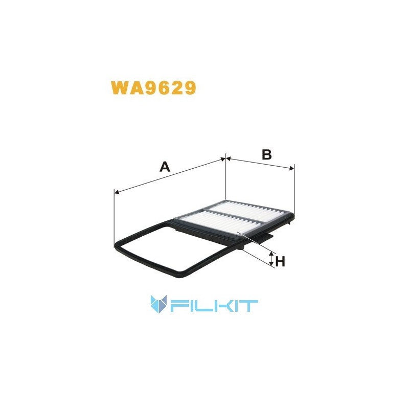 Air filter WA9629 [WIX]